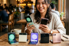 Rekomendasi Hp lipat Android murah Terbaik untuk Tampil Gaya dan Mewah
