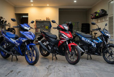 Yamaha MX King vs Supra GTR vs Satria F150, Mana Motor Bebek 150cc Paling Tangguh?