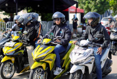 Kompak! 330 Bikers Vario Solo Mengikuti Sunmori & Vario Night Ride