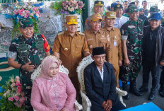 Hadiri Bakti TNI AD 2026 di Banyumas, Bupati Tegal Ischak Maulana Rohman Puji Sinergi Lintas Sektor