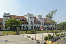 10 Bangunan Unik di Kota Tegal, Ada Gedung Tua Mirip Lawang Sewu
