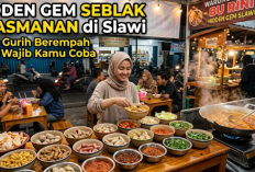 Rekomendasi Seblak Prasmanan di Slawi, Kuah Kencur Otentiknya Menggoyang Lidah