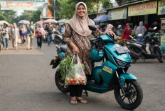 5 Motor Listrik Subsidi yang Cocok untuk Ibu Rumah Tangga, Nyaman Dipakai Harian