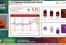 Penduduk Miskin Jateng Berkurang 59 Ribu Jiwa 