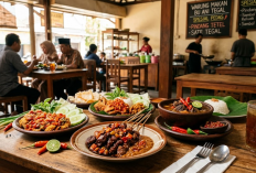 Kuliner Pedas Tegal, 6 Daftar Warung Makan dengan Sambal Khas yang Wajib Dicoba