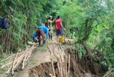 Tanggul Sungai Gung Tegal Nyaris Jebol, 4 Desa Terancam Banjir