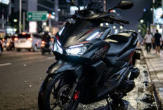 Tampil Makin Aggressive di Jalanan! Ini Keunggulan Honda Vario EVO 160 Terbaru