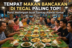 Tempat Makan Bancakan di Tegal Paling Top! Porsi Melimpah buat Santap Ramai-ramai
