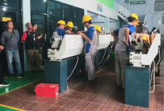 SMK Satya Praja 2 Petarukan Gandeng Al Jazari Workshop, Perkuat Link and Match Teknik Mekanik Industri