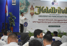 Halalbihalal UPS Tegal, Perkuat Ukhuwah dan Komitmen untuk Kesejahteraan Masyarakat