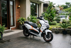 10 Motor Listrik Desain Mirip Moge yang Tampil Gagah, Sporty, dan Futuristis 2026