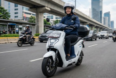 5 Motor Listrik Irit Merk Honda Terbaik untuk Dipake Ngantor dan Ngampus