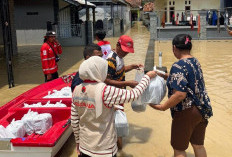 Sungai Cacaban Kabupaten Tegal Meluap, Ratusan Rumah di Sidaharja Terendam Banjir 1,2 Meter