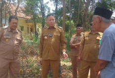 Tindaklanjuti Instruksi Bupati, Dinperwaskim Tinjau Rumah Korban Pembacokan di Brebes