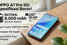 Review OPPO A7 Pro 5G: Baterai 8.000 mAh dan Kamera Selfie 50 MP, Seberapa Andal?
