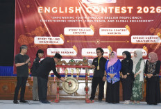 Ratusan Pelajar  Terbaik Jateng–Jabar Beradu Prestasi di English Contest 2026 UPS Tegal