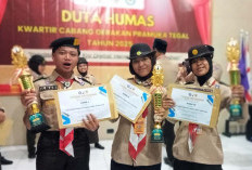 Juara Duta Humas Pramuka Kabupaten Tegal 2025, Garda Terdepan Membangun Kepercayaan Publik