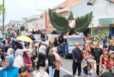 Kirab Gunungan Hasil Bumi Hari Jadi ke-451 Pemalang Wujud Syukur dan Pelestarian Budaya
