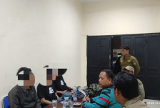 Tiga Pria di Tegal Diamankan Satpol PP Gegara Menggambar di Tembok Rumah Orang