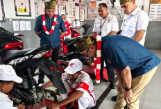 Lewat TEFA Astra Honda, Pelajar di Daerah Bisa Naik Kelas 