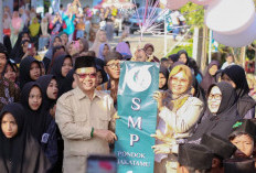 Wakil Bupati Resmikan SMP Pondok Jakatamu, Ini Harapannya ke Depan