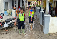 Banjir di Tegal Rendam Ratusan Rumah Warga, Ini yang Dilakukan Polres