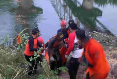 Petugas Rel KAI Tenggelam di Sungai Comal Pemalang, Ditemukan Meninggal