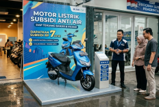 4 Motor Listrik Subsidi Anti Air Terbaik 2026, Aman Dipakai saat Musim Hujan