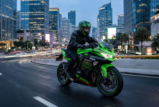 Sensasi Motor Listrik Ninja Terbaru Siap Libas Semua Rivalnya!