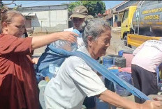 Atasi Krisis Air Bersih, Desa Tamansari Tegal Berharap Solusi Permanen