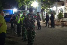 Jelang Pilkades, Camat Comal Pemalang Patroli Bersama 