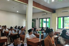 Matamuda MTs Model Ihsaniyah Tegal: Tanamkan Belajar dan Karakter Mulia Di Awal Tahun Ajaran