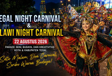 Tegal Night Carnival dan Slawi Night Carnival 2026 Digelar 22 Agustus, Ini Jadwal dan Rutenya