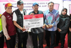 Total Rp1,413 Miliar, Kemensos RI Kucurkan Bantuan untuk Korban Bencana di Pemalang