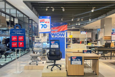 Puncak Diskon Final WOW Sale INFORMA Makin WOW, Diskon Hingga 70% dan Ekstra Diskon 5%