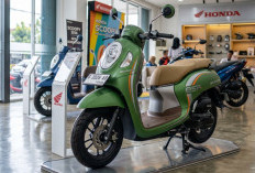 Cari Motor Matic Retro Hemat Bensin? Ini Keunggulan Honda Scoopy 2026 Terbaru