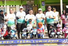 Sukses Digelar, Pushbike Race 3.0 Bupati Tegal Cetak Atlet Cilik Bermental Juara