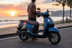 Yamaha Fazzio Special Edition Sunset Blue Rilis Terbatas di Jateng, Cek Harganya!