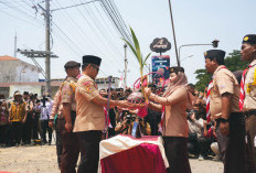 Estafet Tunas Kelapa 2026 Tiba di Tegal, Bupati Ischak Gaungkan Semangat Ngopeni dan Ngelakoni