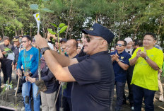 Dukung Gerakan Indonesia Asri, 2.000 Pohon Ditanam di Obyek Wisata Pantai Pulo Kodok Tegal