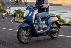 Spesifikasi Mesin Honda Scoopy Terbaru 2026 yang Bikin Lincah dan Hemat Bahan Bakar