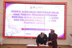 Wali Kota Tegal Dorong Akselerasi Sertifikasi Halal di Jawa Tengah