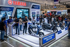 Mengenal Motor Listrik Yamaha 2026, dari Skuter Harian hingga Motor Performa Tinggi