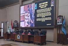 Rapat Paripurna DPRD Kota Tegal Digelar, Ini Tiga Agendanya