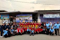 Hibur Warga, Calung Sintren SMPN 1 Balapulang Tegal Galang Dana untuk Korban Bencana   