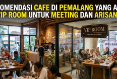 Rekomendasi Cafe di Pemalang yang ada VIP Room untuk Meeting dan Arisan