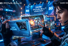 TECNO POVA 8 Pro 5G Hadir Bawa Performa Gaming Super Kencang