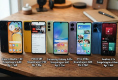 5 HP Snapdragon Harga 1 Jutaan 2 Jutaan 2026: Performa Stabil Irit Baterai!