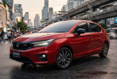 Rajanya Hatchback Bikin Pesaing Ketar-Ketir! Cek Ubahan Honda City Hatchback Facelift 2026