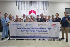 Pemkab Fasilitasi 10 IKM Logam Tegal Tembus Rantai Pasok PT IPPI Astra Group